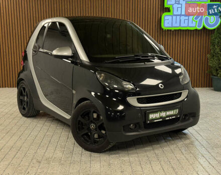 Серый Смарт Форту, объемом двигателя 1 л и пробегом 160 тыс. км за 5500 $, фото 1 на Automoto.ua