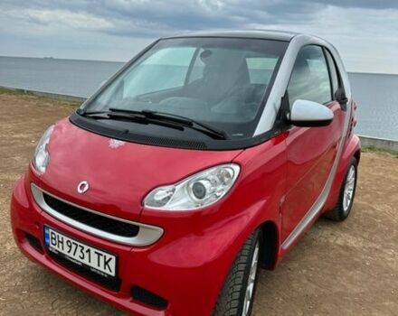 Серый Смарт Форту, объемом двигателя 1 л и пробегом 181 тыс. км за 7000 $, фото 1 на Automoto.ua