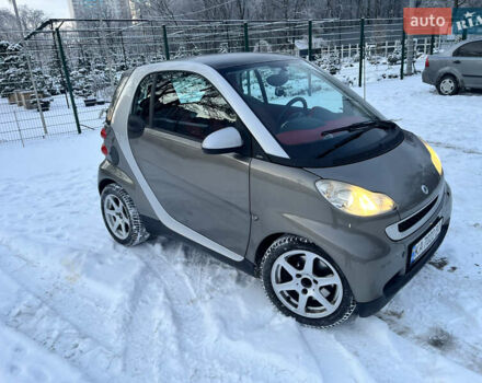 Серый Смарт Форту, объемом двигателя 1 л и пробегом 160 тыс. км за 5300 $, фото 1 на Automoto.ua