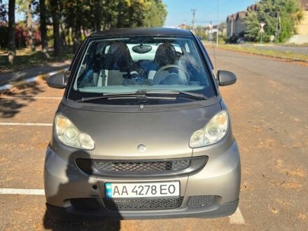 Сірий Смарт Fortwo, об'ємом двигуна 1 л та пробігом 200 тис. км за 5100 $, фото 1 на Automoto.ua