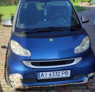 Сірий Смарт Fortwo, об'ємом двигуна 0.8 л та пробігом 230 тис. км за 5400 $, фото 1 на Automoto.ua