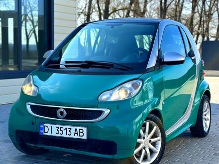 Серый Смарт Форту, объемом двигателя 1 л и пробегом 116 тыс. км за 4750 $, фото 1 на Automoto.ua