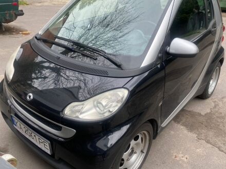 Сірий Смарт Fortwo, об'ємом двигуна 1 л та пробігом 200 тис. км за 4300 $, фото 1 на Automoto.ua