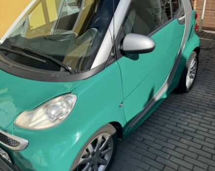 Серый Смарт Форту, объемом двигателя 1 л и пробегом 140 тыс. км за 4750 $, фото 1 на Automoto.ua