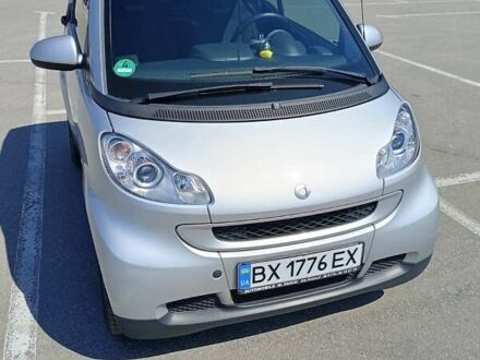 Смарт Fortwo 2009 у Харкові на Automoto.ua Сірий Смарт Fortwo, об'ємом двигуна 1 л та пробігом 187 тис. км за 4500 $, фото 1 на Automoto.ua