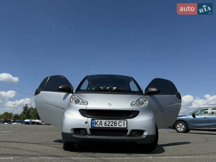 Смарт Форту 2009 в Киеве на Automoto.ua Серый Смарт Форту, объемом двигателя 1 л и пробегом 148 тыс. км за 5999 $, фото 1 на Automoto.ua