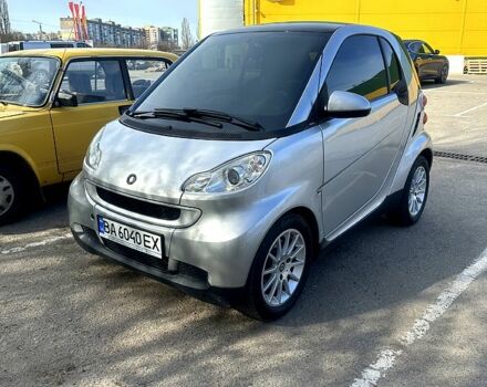 Сірий Смарт Fortwo, об'ємом двигуна 1 л та пробігом 149 тис. км за 5300 $, фото 1 на Automoto.ua