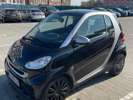 Смарт Fortwo 2009 у Києві на Automoto.ua Сірий Смарт Fortwo, об'ємом двигуна 1 л та пробігом 193 тис. км за 4350 $, фото 1 на Automoto.ua