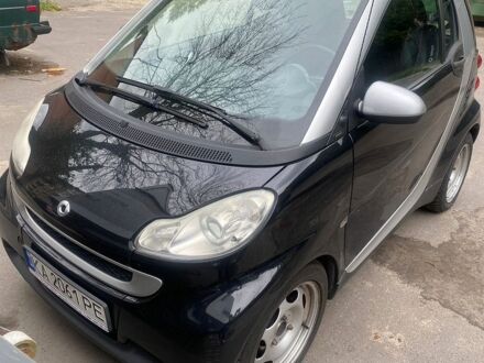 Сірий Смарт Fortwo, об'ємом двигуна 1 л та пробігом 200 тис. км за 5100 $, фото 1 на Automoto.ua