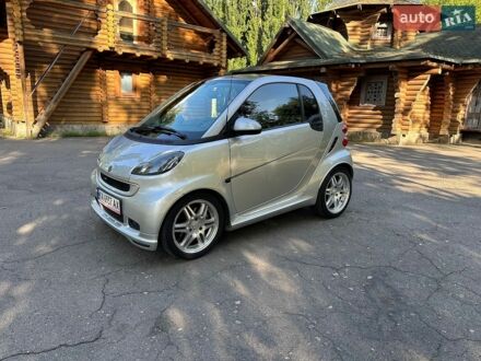 Сірий Смарт Fortwo, об'ємом двигуна 1 л та пробігом 154 тис. км за 5950 $, фото 1 на Automoto.ua