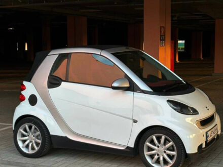 Сірий Смарт Fortwo, об'ємом двигуна 1 л та пробігом 105 тис. км за 5500 $, фото 1 на Automoto.ua