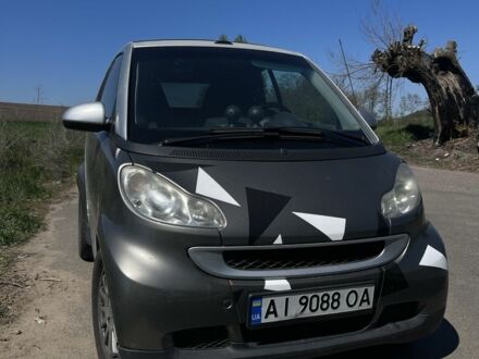Смарт Форту 2010 в Украинке на Automoto.ua Серый Смарт Форту, объемом двигателя 1 л и пробегом 151 тыс. км за 5400 $, фото 1 на Automoto.ua
