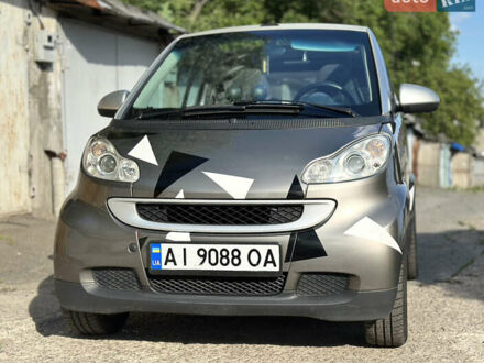 Смарт Fortwo 2010 у Києві на Automoto.ua Сірий Смарт Fortwo, об'ємом двигуна 1 л та пробігом 120 тис. км за 5500 $, фото 1 на Automoto.ua