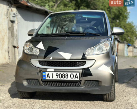 Сірий Смарт Fortwo, об'ємом двигуна 1 л та пробігом 120 тис. км за 5500 $, фото 1 на Automoto.ua