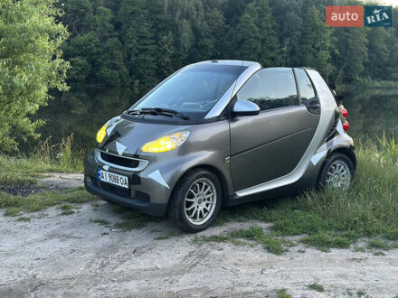 Смарт Форту 2010 в Киеве на Automoto.ua Серый Смарт Форту, объемом двигателя 1 л и пробегом 140 тыс. км за 5000 $, фото 1 на Automoto.ua