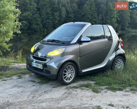 Сірий Смарт Fortwo, об'ємом двигуна 1 л та пробігом 140 тис. км за 5000 $, фото 1 на Automoto.ua