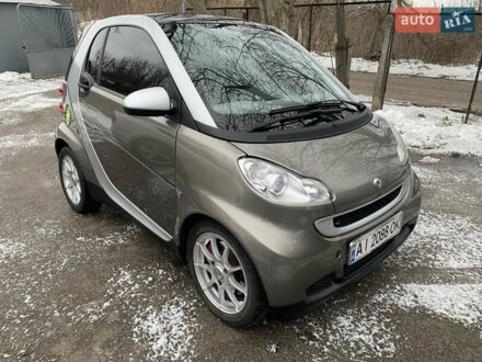 Сірий Смарт Fortwo, об'ємом двигуна 0.8 л та пробігом 136 тис. км за 5800 $, фото 1 на Automoto.ua