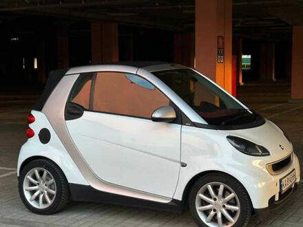 Серый Смарт Форту, объемом двигателя 1 л и пробегом 104 тыс. км за 5906 $, фото 1 на Automoto.ua