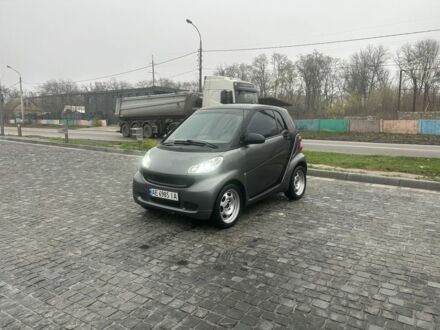 Серый Смарт Форту, объемом двигателя 1 л и пробегом 215 тыс. км за 2700 $, фото 1 на Automoto.ua