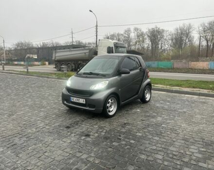 Серый Смарт Форту, объемом двигателя 1 л и пробегом 215 тыс. км за 2700 $, фото 1 на Automoto.ua