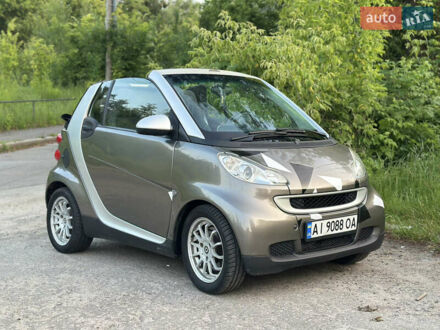 Смарт Fortwo 2010 у Києві на Automoto.ua Сірий Смарт Fortwo, об'ємом двигуна 1 л та пробігом 140 тис. км за 5400 $, фото 1 на Automoto.ua