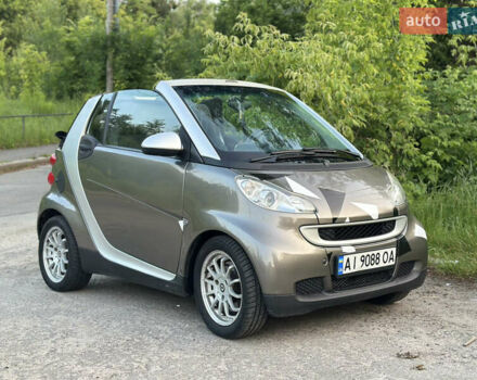 Сірий Смарт Fortwo, об'ємом двигуна 1 л та пробігом 140 тис. км за 5400 $, фото 1 на Automoto.ua