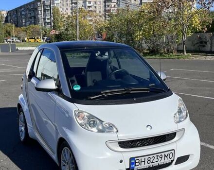 Смарт Fortwo 2010 у Одесі на Automoto.ua Сірий Смарт Fortwo, об'ємом двигуна 1 л та пробігом 131 тис. км за 6000 $, фото 1 на Automoto.ua