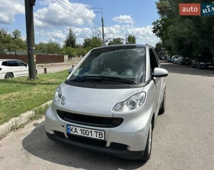 Серый Смарт Форту, объемом двигателя 1 л и пробегом 147 тыс. км за 5400 $, фото 1 на Automoto.ua