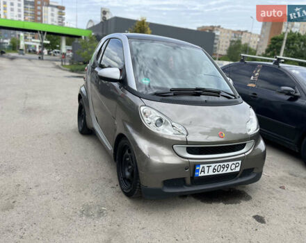 Сірий Смарт Fortwo, об'ємом двигуна 1 л та пробігом 115 тис. км за 4850 $, фото 1 на Automoto.ua