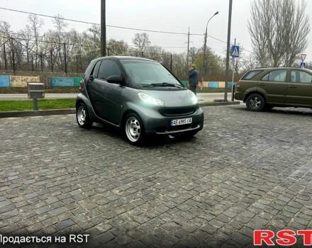 Серый Смарт Форту, объемом двигателя 1 л и пробегом 215 тыс. км за 2700 $, фото 1 на Automoto.ua