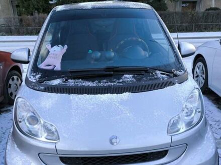 Серый Смарт Форту, объемом двигателя 1 л и пробегом 75 тыс. км за 6000 $, фото 1 на Automoto.ua