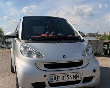 Сірий Смарт Fortwo, об'ємом двигуна 1 л та пробігом 134 тис. км за 4998 $, фото 1 на Automoto.ua