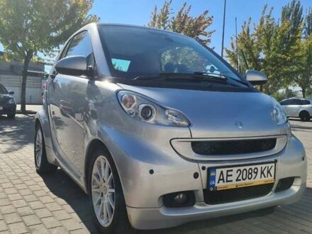 Серый Смарт Форту, объемом двигателя 1 л и пробегом 117 тыс. км за 7000 $, фото 1 на Automoto.ua
