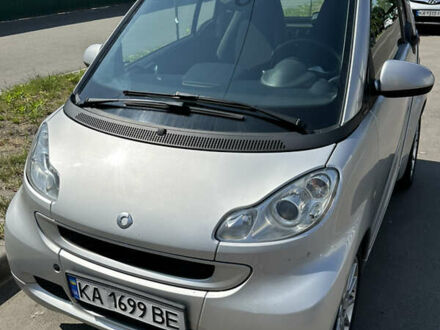 Смарт Fortwo 2011 у Києві на Automoto.ua Сірий Смарт Fortwo, об'ємом двигуна 1 л та пробігом 182 тис. км за 4900 $, фото 1 на Automoto.ua