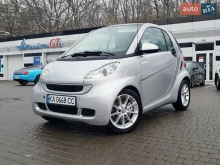 Сірий Смарт Fortwo, об'ємом двигуна 0.8 л та пробігом 150 тис. км за 5800 $, фото 1 на Automoto.ua
