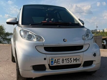 Сірий Смарт Fortwo, об'ємом двигуна 1 л та пробігом 133 тис. км за 5000 $, фото 1 на Automoto.ua