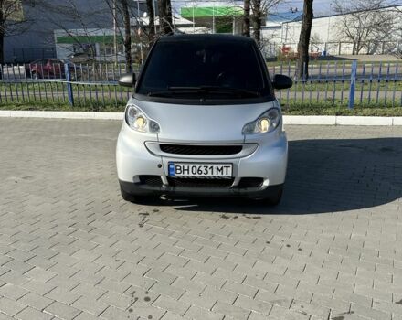 Сірий Смарт Fortwo, об'ємом двигуна 1 л та пробігом 132 тис. км за 5500 $, фото 1 на Automoto.ua