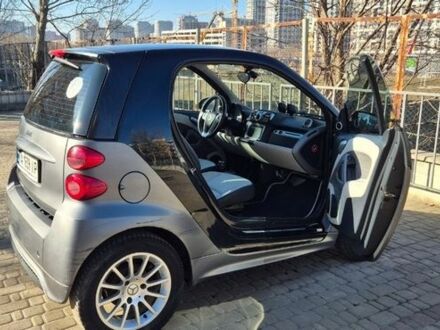 Сірий Смарт Fortwo, об'ємом двигуна 1 л та пробігом 100 тис. км за 5400 $, фото 1 на Automoto.ua