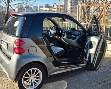 Серый Смарт Форту, объемом двигателя 1 л и пробегом 100 тыс. км за 5400 $, фото 1 на Automoto.ua