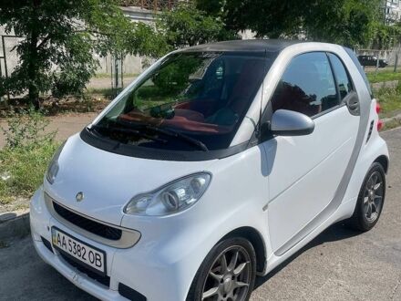 Сірий Смарт Fortwo, об'ємом двигуна 1 л та пробігом 85 тис. км за 4500 $, фото 1 на Automoto.ua
