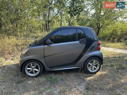 Смарт Форту 2012 в Киеве на Automoto.ua Серый Смарт Форту, объемом двигателя 1 л и пробегом 186 тыс. км за 5800 $, фото 1 на Automoto.ua