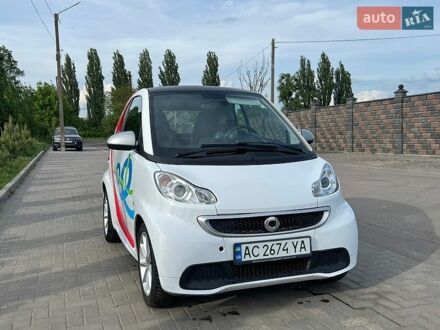 Сірий Смарт Fortwo, об'ємом двигуна 0 л та пробігом 76 тис. км за 4900 $, фото 1 на Automoto.ua