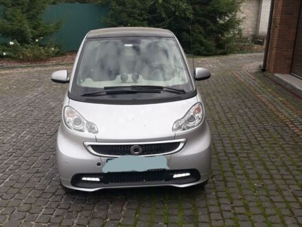Сірий Смарт Fortwo, об'ємом двигуна 1 л та пробігом 14 тис. км за 9999 $, фото 1 на Automoto.ua