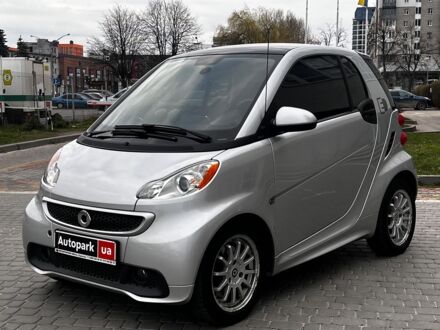 Сірий Смарт Fortwo, об'ємом двигуна 0 л та пробігом 60 тис. км за 6690 $, фото 1 на Automoto.ua