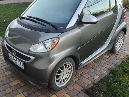 Серый Смарт Форту, объемом двигателя 0 л и пробегом 50 тыс. км за 5000 $, фото 1 на Automoto.ua