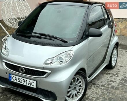Сірий Смарт Fortwo, об'ємом двигуна 1 л та пробігом 99 тис. км за 5500 $, фото 1 на Automoto.ua