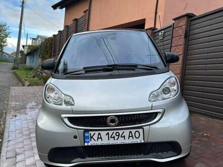 Смарт Fortwo 2014 у Києві на Automoto.ua Сірий Смарт Fortwo, об'ємом двигуна 0 л та пробігом 50 тис. км за 6800 $, фото 1 на Automoto.ua