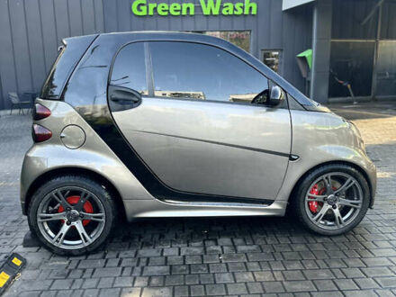 Серый Смарт Форту, объемом двигателя 1 л и пробегом 76 тыс. км за 7000 $, фото 1 на Automoto.ua