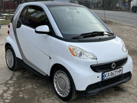 Серый Смарт Форту, объемом двигателя 1 л и пробегом 87 тыс. км за 6900 $, фото 1 на Automoto.ua