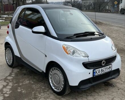 Серый Смарт Форту, объемом двигателя 1 л и пробегом 87 тыс. км за 6900 $, фото 1 на Automoto.ua